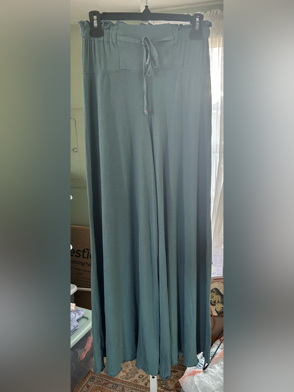 Free People Intimately Dream State Lounge Pants in the color Stillwater